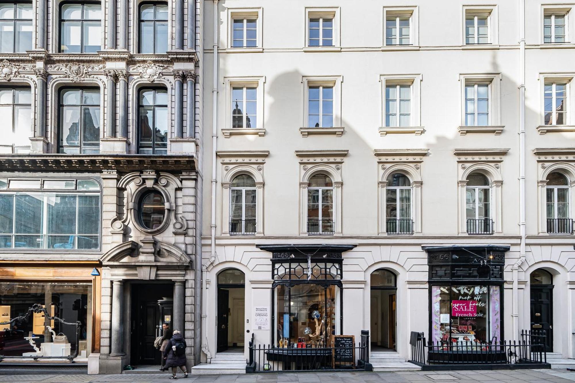 Welcome London Mayfair 外观 照片