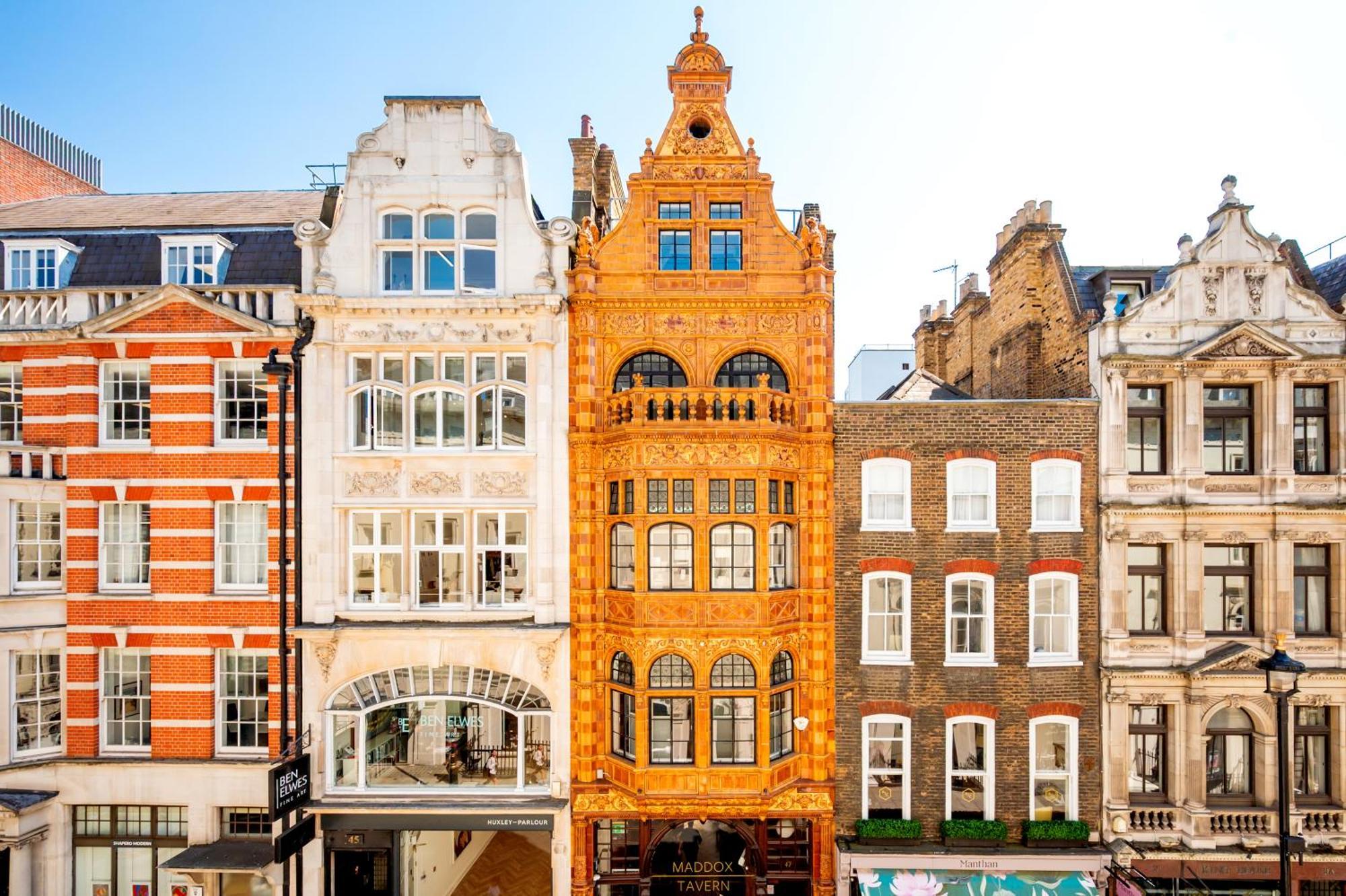 Welcome London Mayfair 外观 照片